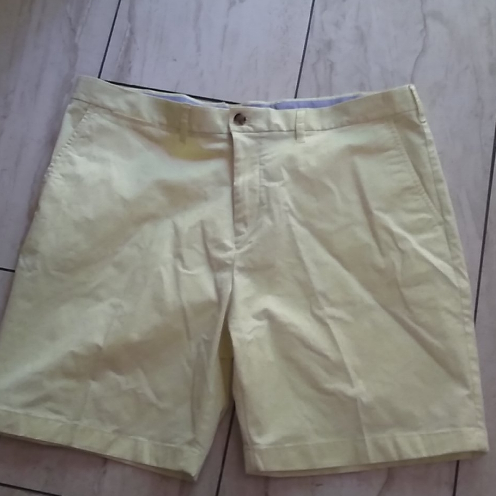 Canary yellow  shorts